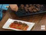 Kıbrıs'ın Şeftali Kebabı ve Hellim Salatası Tarifi - Memleket Yemekleri - TRT Avaz