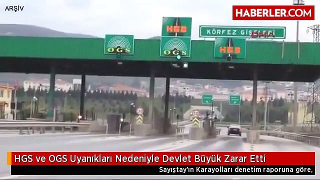 HGS ve OGS Uyanıkları Nedeniyle Devlet Büyük Zarar Etti