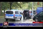 Alemania: ciudadano sirio acusado de planear atentado se suicidó en su celda