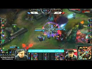 《LMS》2015  夏季賽 Week 3 Day 2 AS vs TPA Game 2  (粵語)