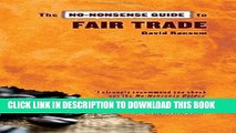 Collection Book The No-Nonsense Guide to Fair Trade (No-Nonsense Guides)