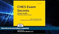 FAVORITE BOOK  CHES Exam Secrets Study Guide: CHES Test Review for the Certified Health Education