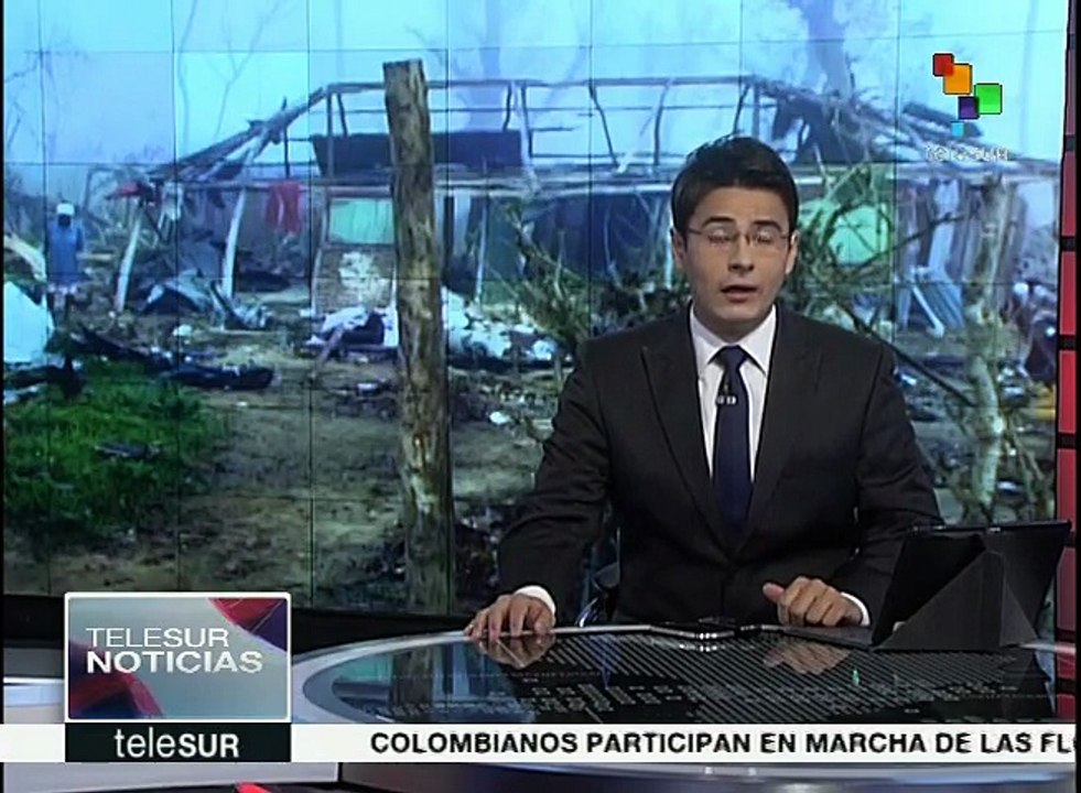 Médicos cubanos y venezolanos colaboran en Haití tras paso de huracán