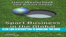 New Book Sport Business in the Global Marketplace (Finance and Capital Markets)