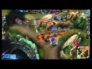 《LCK》2015 夏季賽 Week 3 Day 4 Longzhu vs KT Game 2 (粵語)