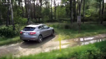 2017 Maserati Levante - Test Drive on Track