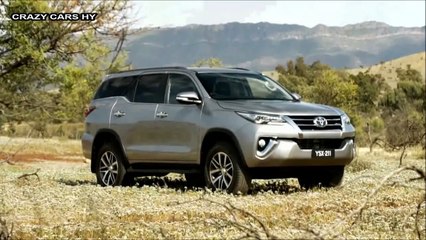 2016 Toyota Fortuner - OffRoad, interior Exterior