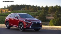 2016 Lexus RX 350 - Drive, interior/Exterior Shots