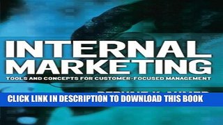 Collection Book Internal Marketing (Chartered Institute of Marketing (Paperback))