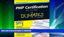 READ  PMP Certification All-in-One For Dummies FULL ONLINE