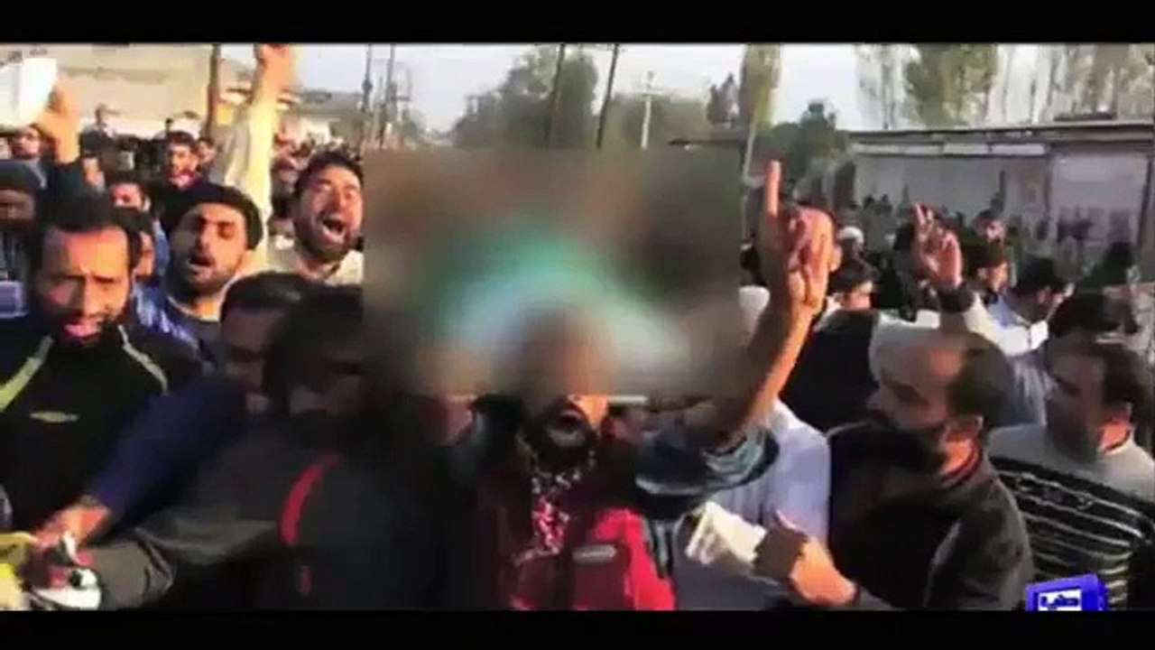 What Indian Police Is Doing On 10th Muharram With Kashmiri