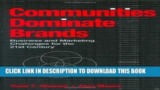 New Book Communities Dominate Brands