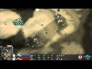 第三屆香港電子競技總決賽《星海爭霸II》（台灣站）8強 SpiderRuin vs HKA Sen Game3