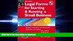READ THE NEW BOOK Legal Forms for Starting and Running a Small Business (2nd ed.) READ EBOOK