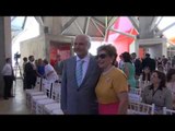 Ex Presidente Ricardo Martinelli B. en la inauguración del BIOMUSEO-SD