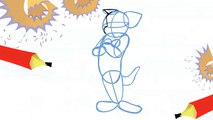 Come disegnare Tom | Tom e Jerry | Cartoon Network