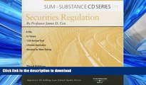 FAVORIT BOOK Sum   Substance Audio on Securities Regulation with Summary Supplement (CD) (Sum and