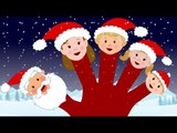 Finger Family Santa Claus | Santa Claus | Nursery Rhymes