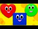 Shapes Song | Songs For Kids | Nursery Rhymes For Children From Kids TV