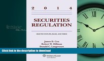 DOWNLOAD Securities Regulation: Selected Statutes Rules and Forms Supplement READ EBOOK