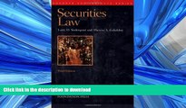 FAVORIT BOOK Securities Law (Concepts and Insights) (Concepts   Insights) READ EBOOK