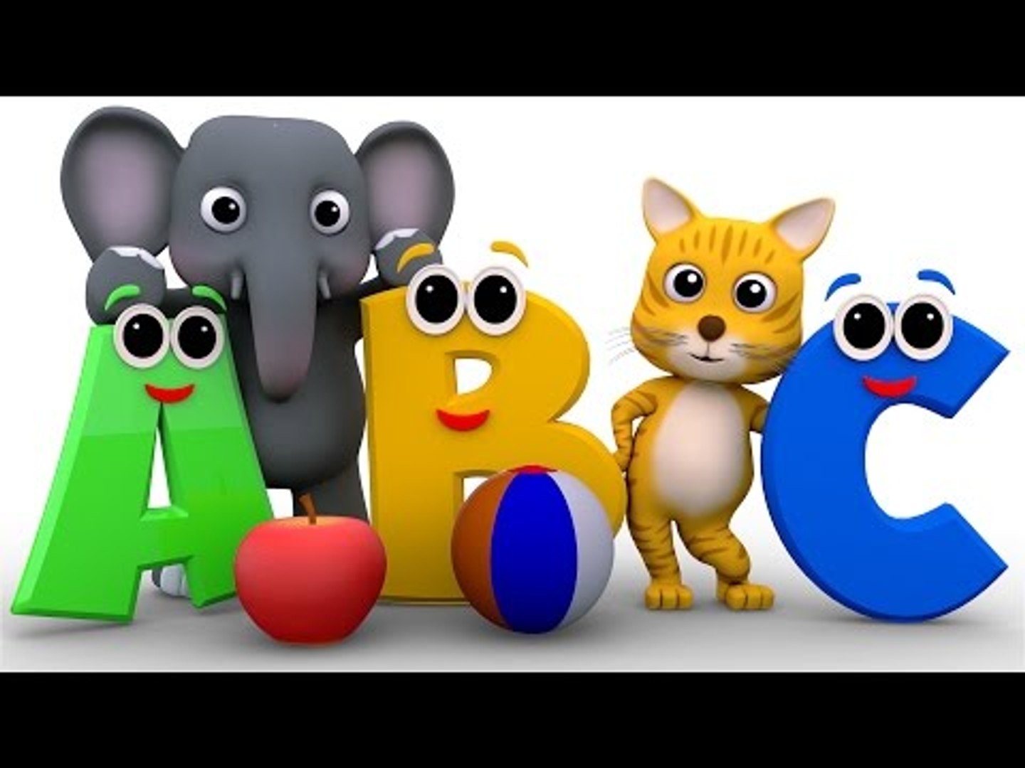 Phonics Song | ABC Song | 3d Nursery Rhymes | Kids Rhymes | Baby Videos -  video Dailymotion