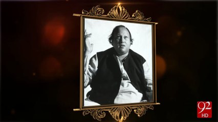 Birth Anniversary Nusrat Fateh Ali Khan -13-10-2016- 92NewsHD
