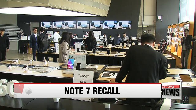 Samsung begins official refund and exchange program for Galaxy Note 7