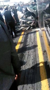 İstanbul Sefaköy Metrobüs Kazası Görüntüleri