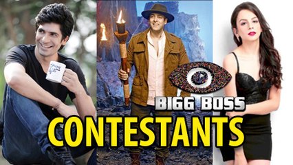 Bigg Boss 10 Contestants REVEALED | BB10