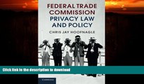 READ  Federal Trade Commission Privacy Law and Policy FULL ONLINE