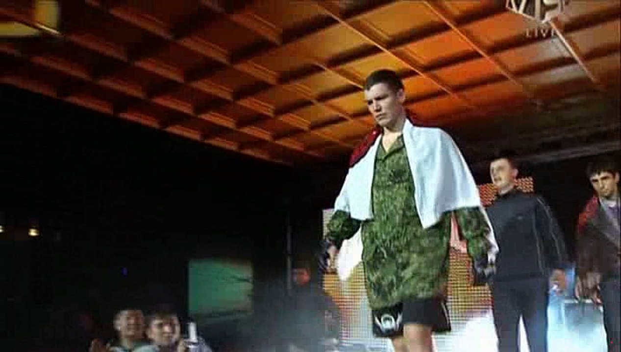 2012.02.11 Maslobojev vs Goreev (Verdict FC) Moscow