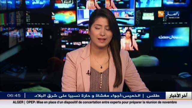 موفد تلفزيون النهار إلى محطة الترامواي يرصد تطورات أجواء النقل بمحطة رويسو