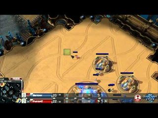 3rd Hong Kong eSports StarCraft II Tournament Taiwan Quarter Final FWPartinG vs HKES Bistork Game 3