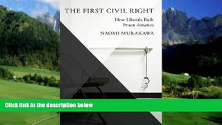 Books to Read  The First Civil Right: How Liberals Built Prison America (Studies in Postwar