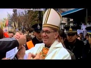 Entrevista a los fieles acerca del Papa Francisco