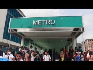 Recorrido de colaboradores de Grupo EPASA, en el Metro de Panamá