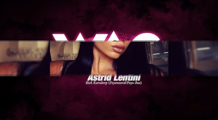 WAG - Astrid Lentini: compagne de Rick Karsdorp, (Pays-Bas)