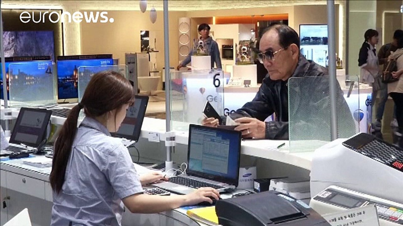 Samsung nimmt auch Austausch-Telefone zurück