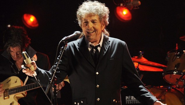 Bob Dylan wins Nobel Prize in literature