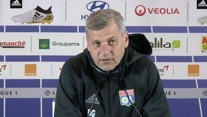 Foot - L1 - OL : Genesio «trouve regrettables» les propos de Hollande