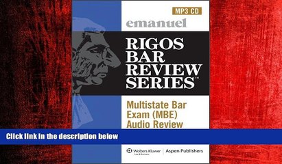 Free [PDF] Downlaod  Multistate Bar Exam Audio Review: Torts (Mbe Audio) READ ONLINE