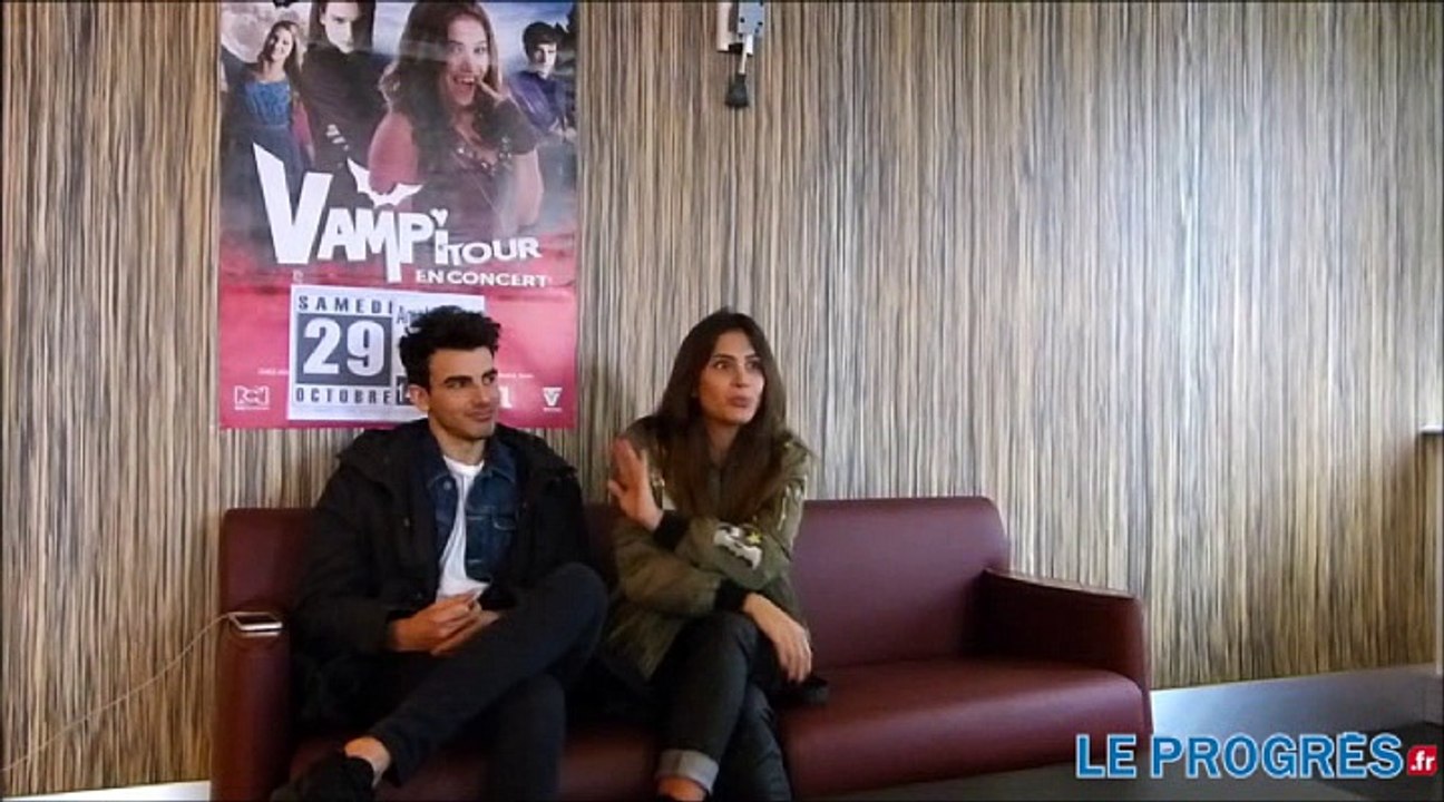 Les acteurs de la série colombienne "Chica Vampiro" se confient