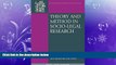 read here  Theory and Method in Socio-Legal Research (Onati International Series in Law and