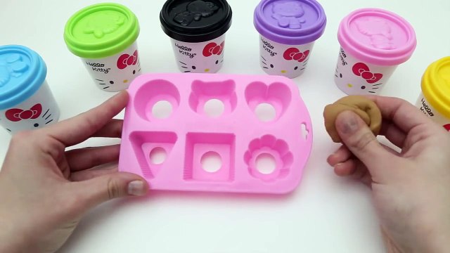 Play Doh Hello Kitty Cupcake Tower Dough Plastilina Torre de Pasteles Pastelitos ハローキティ | キャラクター