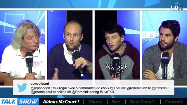 Talk Show : aidons McCourt !