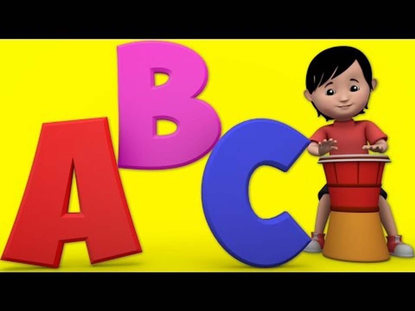 ⁣abc song | alphabets rhyme | kids songs | English rhymes