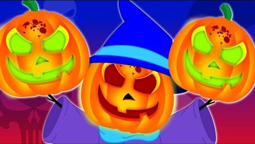 Jack O lantern | halloween song | scary rhymes | nursery rhymes | kids ...