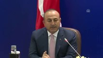 Dışişleri Bakanı Çavuşoğlu, Suudi Mevkidaşı Adil El-Cübeyr Ile Ortak Basın Toplantısı Düzenledi (3)