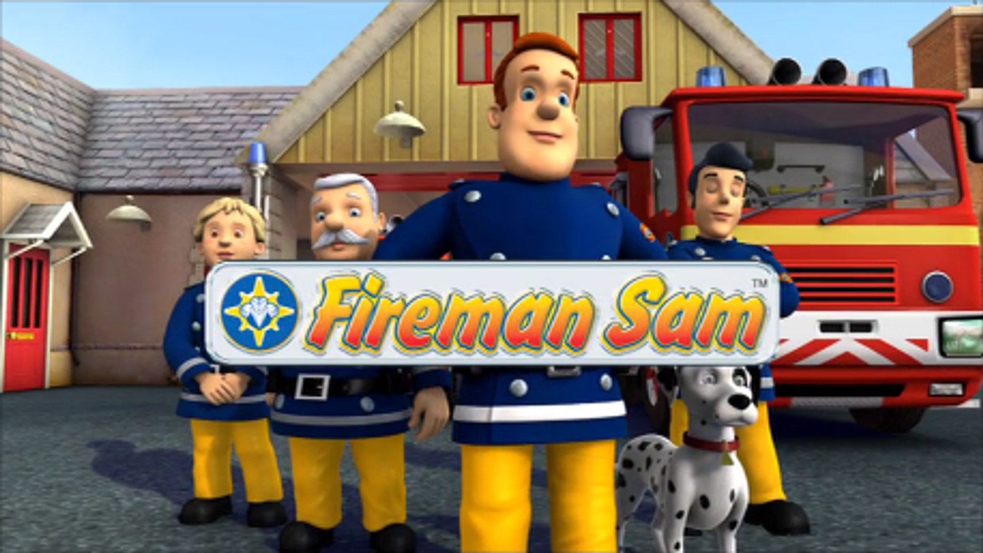 Cartoon Fireman Sam - cartoon on net